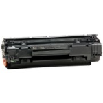Cartuccia Toner Compatibile per HP 36A "CB436A" Nero 