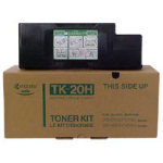 Cartuccia Toner Originale Kyocera - Mita "TK-20H" Nero