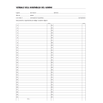 Registro verbali assemblee condominiali, 92 pagg., DATA UFFICIO DU136400000