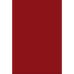 Risma cartoncino Canson Vivaldi A4, 185g. Rosso Granata 16 (conf. 50 fogli)