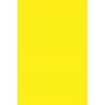 Risma cartoncino Canson Vivaldi A4, 185g. Giallo Canarino 04 (conf. 50 fogli)