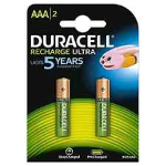 Duracell Plus Batteria Ricaricabile AAA HR03 LSD 850 mAh 2 pezzi