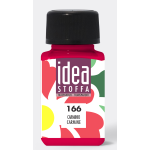 COLORE PER TESSUTI - MAIMERI - IDEA STOFFA - 60 ML - 166 - CARMINIO - M5014166