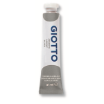 TEMPERA ACRILICA GIOTTO TUBO 21ML ARGENTO