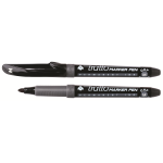 PENNARELLO TRATTO MARKER PEN OHP M NERO MEDIUM