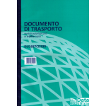 Documento di trasporto, blocco di 33/33/33 copie autoricalcanti, DATA UFFICIO DU1687CD330