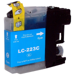 Cartuccia inkjet Compatibile per Brother LC223XL Ciano