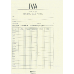 REGISTRO FATTURE - FORMATO A4 - PAGINE 48 - FORNITORE 800MODULI - CODICE A3291481U