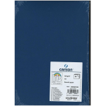 Risma cartoncino Canson Vivaldi A4, 185g. Blu Oltremare 24 (conf. 50 fogli)