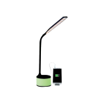 Lampada da tavolo - LED bianca con charger USB e luci d’atmosfera - 3.5 W - warm white/white/natural white light - 2800-6500 K - Mediacom ZeroLine