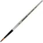 PENNELLO DALER ROWNEY GRADUATE PUNTA TONDA MANICO CORTO N°6 SETOLA IN PELURIA SINTETICA