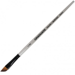 PENNELLO DALER ROWNEY GRADUATE PUNTA EXTRA FINE MANICO CORTO N°1/4 SETOLA IN PELURIA SINTETICA