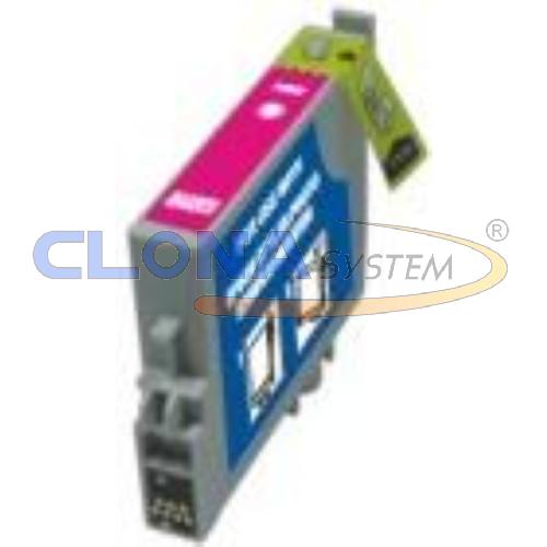 Cartuccia Ink-Jet Compatibile per Epson "T0613" Magenta