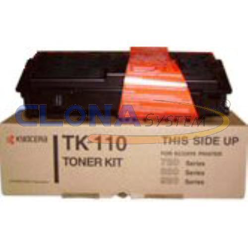 Cartuccia Toner Originale Kyocera - Mita "TK-110E" Nero