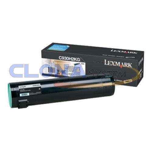 Cartuccia Toner Originale Lexmark "0C930H2KG" Nero