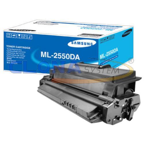 Cartuccia toner originale Samsung "ML-2550DA" nero