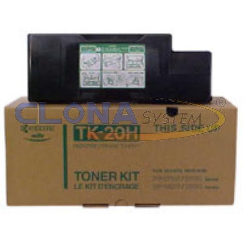Cartuccia Toner Originale Kyocera - Mita "TK-20H" Nero