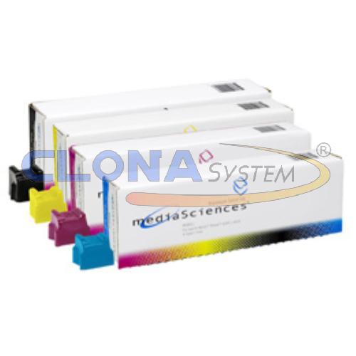 Inchiostro Solido Compatibile per Xerox Phaser 8500/8550 giallo (Conf. 4 pezzi)