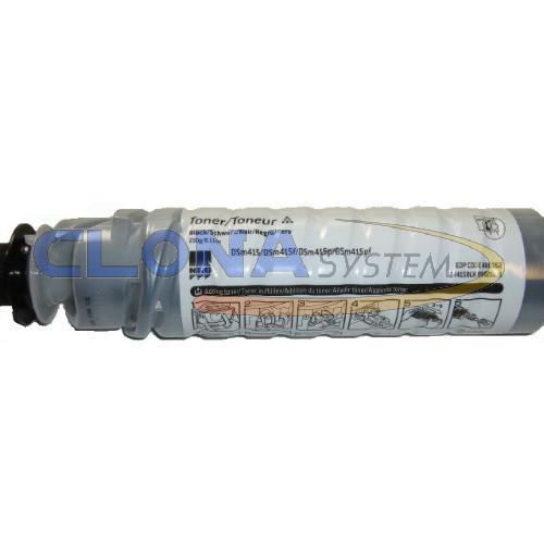 Cartuccia Toner Originale Gestetner "DT415BLK" Nero