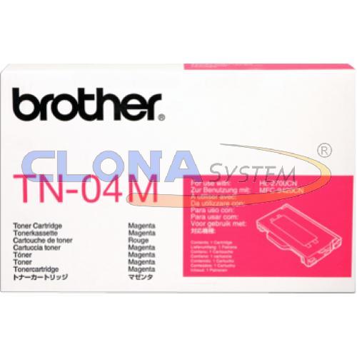 Cartuccia toner originale Brother "TN-04M" Magenta