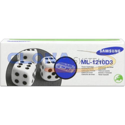 Cartuccia toner originale Samsung "ML1210D3" nero