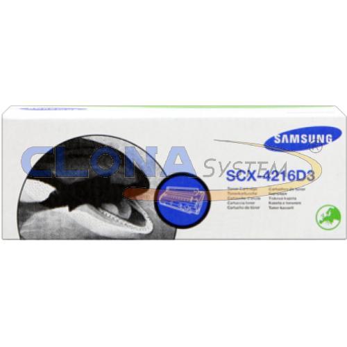 Cartuccia toner originale Samsung "SCX-4216D3" nero