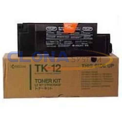 Cartuccia Toner Originale Kyocera - Mita "TK-12" Nero