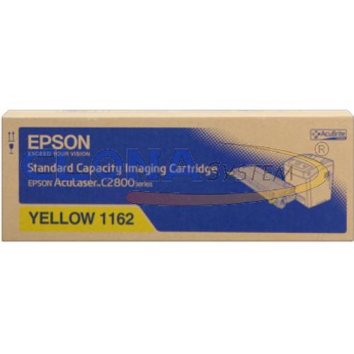 Cartuccia Toner Originale Epson "C2800" Giallo C13S051162