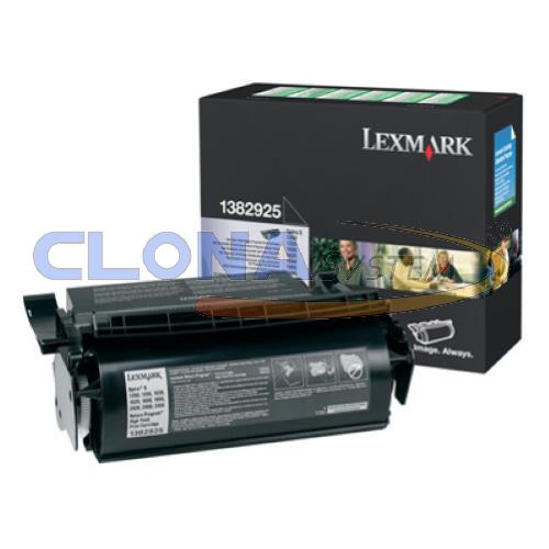 Cartuccia Toner Originale Lexmark "1382925" Nero