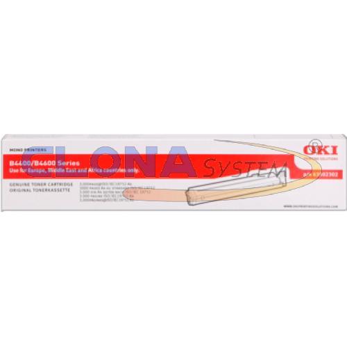Cartuccia Toner Originale OKI "43502302" B4400,4600 