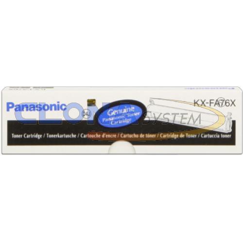 Cartuccia Toner Originale per Panasonic "KX-FA79X" kit 2 toner