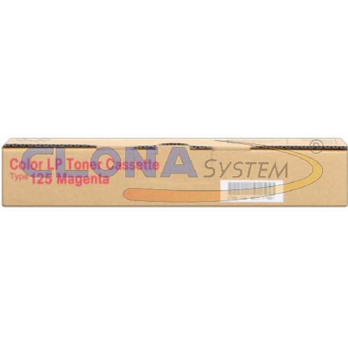 Cartuccia Toner Originale per Ricoh "Type 125" Magenta