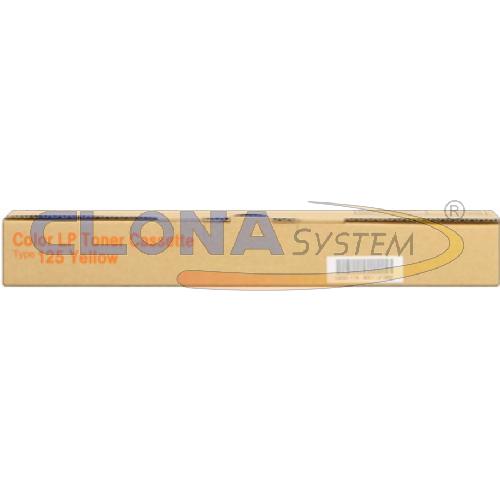 Cartuccia Toner Originale per Ricoh "Type 125" Giallo