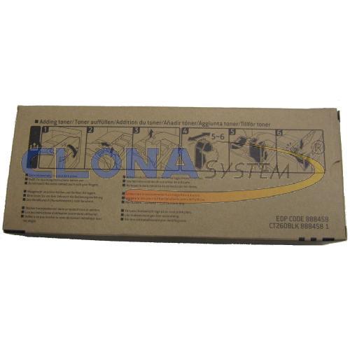 Cartuccia Toner Originale Nashuatec "CT260BLK" Nero