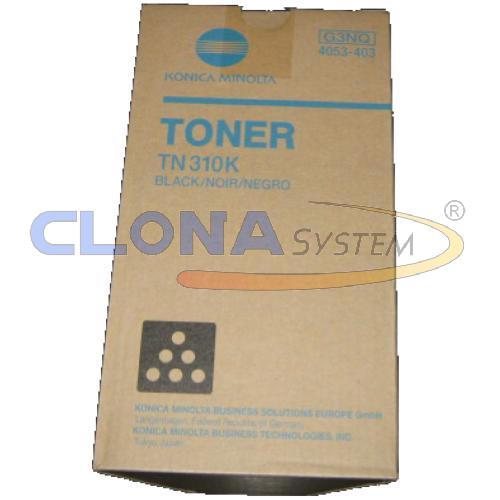 Cartuccia Toner Originale Minolta "TN310K" Nero