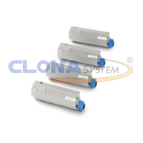 Cartuccia Toner Originale OKI "43865708" C5650 Nero