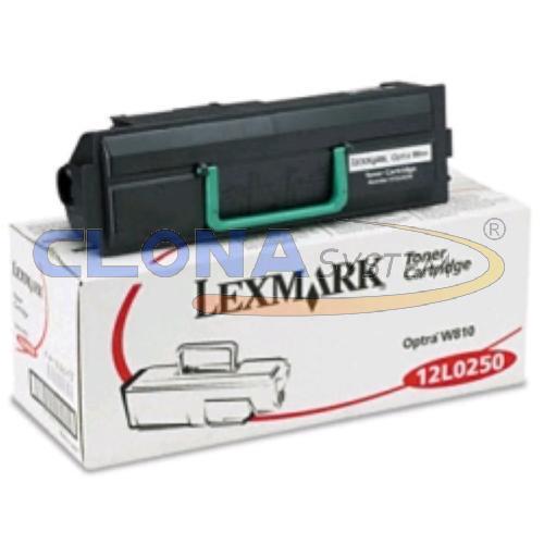 Cartuccia Toner Originale Lexmark "12L0250" Nero