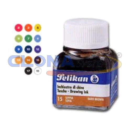 INCHIOSTRO DI CHINA 523 SIENA 13 10ML PELIKAN