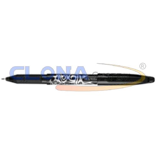 Penna a sfera PILOT cancellabile FRIXION Nero