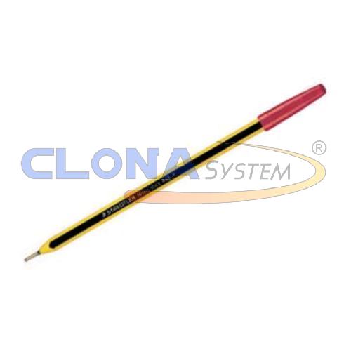 PENNA SFERA STAEDTLER NORIS STICK 434 M ROSSO