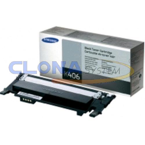 Cartuccia toner originale Samsung  "CLT-K406S" nero