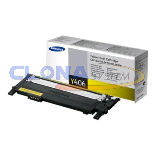 Cartuccia toner originale Samsung  CLT-Y406S giallo