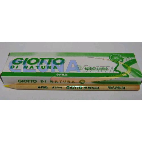 GIOTTO DI NATURA GIALLO SCURO 04