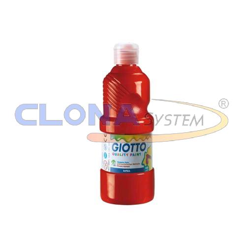 TEMPERA PRONTA GIOTTO 500ML ROSSO SCARLATTO FILA 532808
