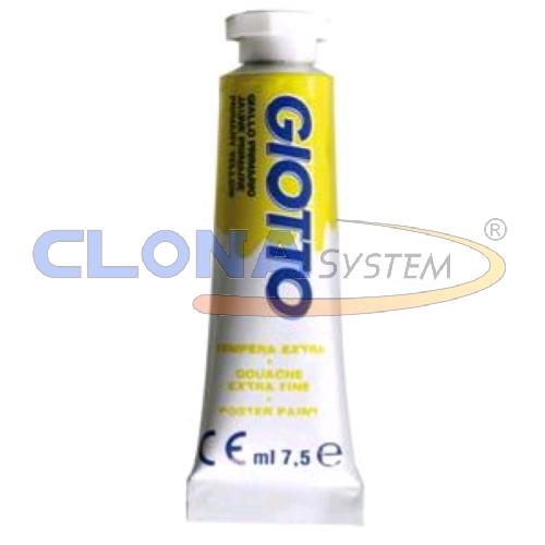 TEMPERA GIOTTO TUBETTO 7.5ml 02 GIALLO PRIMARIO