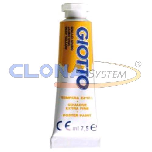 TEMPERA GIOTTO TUBETTO 7.5ml 04 GIALLO CALDO