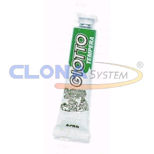 TEMPERA GIOTTO TUBETTO 7.5ml 12 VERDE