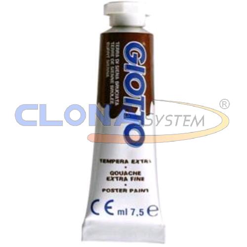 TEMPERA GIOTTO TUBETTO 7.5ml 22 TERRA DI SIENA BRUCIATA