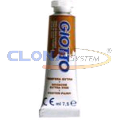 TEMPERA GIOTTO TUBETTO 7,5ml 20 TERRA DI SIENA