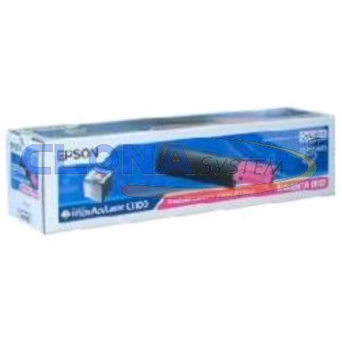 Cartuccia Toner Originale EPSON "50192" Magenta 0192 Standard Capacity per AcuLaser  CX11, AcuLaser C1100